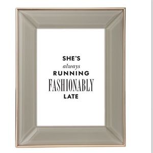 Kate spade pic frame